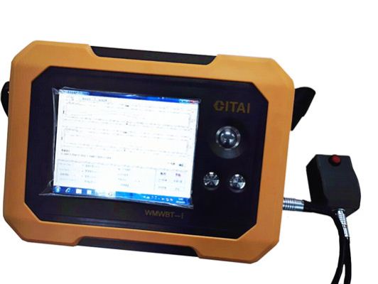 带包覆层金属管道检测仪